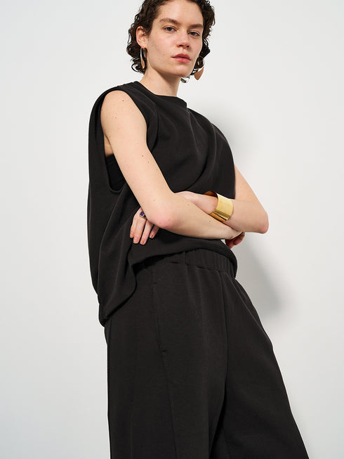 KNEE TUCK SWEAT PT /Y253-31078