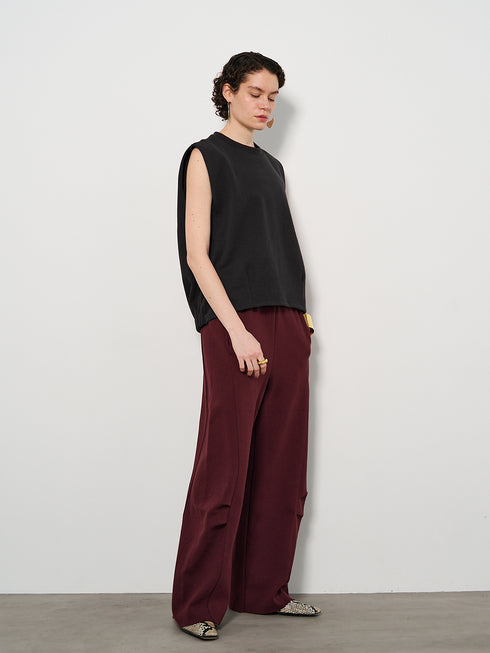 KNEE TUCK SWEAT PT /Y253-31078-2