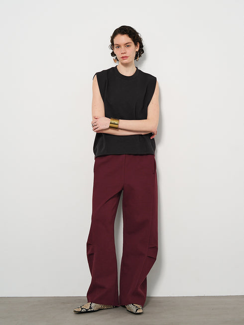 KNEE TUCK SWEAT PT /Y253-31078-2