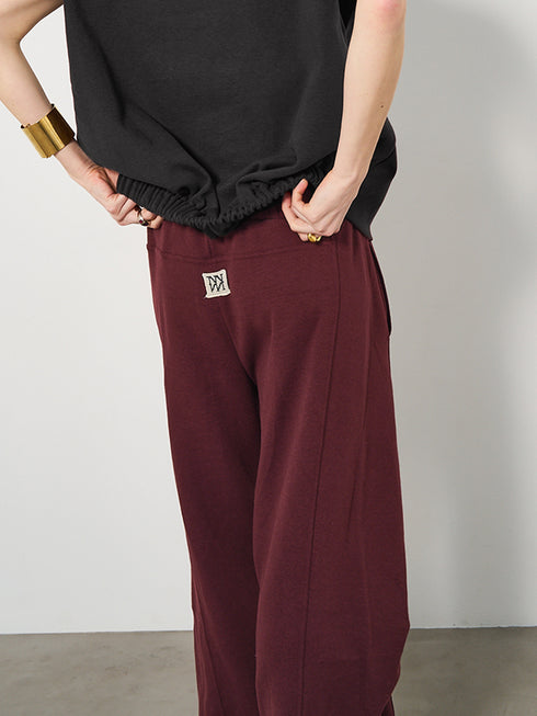 KNEE TUCK SWEAT PT /Y253-31078-2