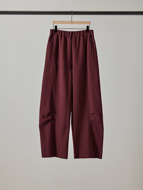 KNEE TUCK SWEAT PT /Y253-31078-2