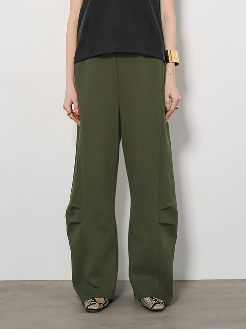 KNEE TUCK SWEAT PT /Y253-31078-2