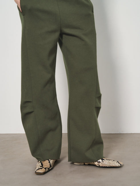 KNEE TUCK SWEAT PT /Y253-31078-2