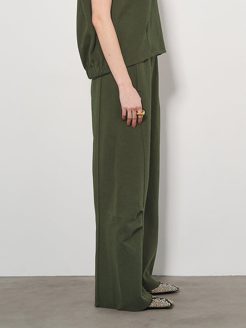 KNEE TUCK SWEAT PT /Y253-31078-2