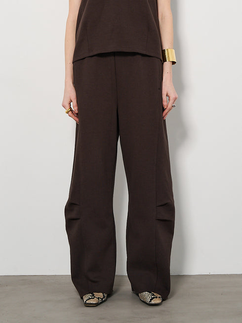 KNEE TUCK SWEAT PT /Y253-31078