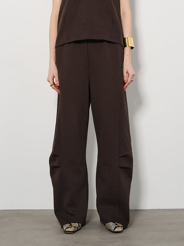 KNEE TUCK SWEAT PT /Y253-31078