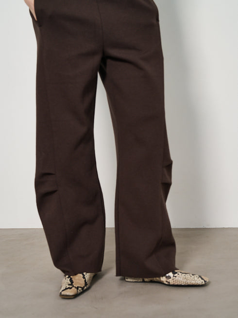 KNEE TUCK SWEAT PT /Y253-31078