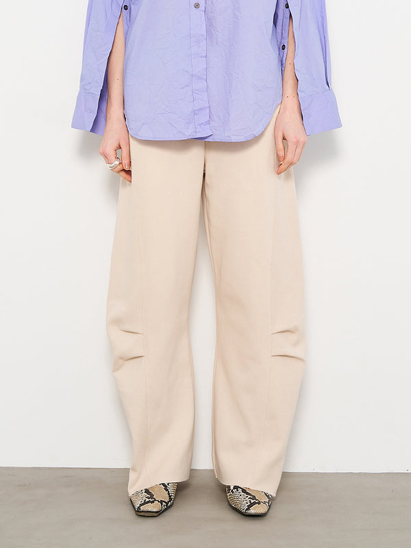 KNEE TUCK SWEAT PT /Y253-31078-2