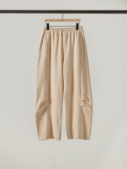 KNEE TUCK SWEAT PT /Y253-31078-2