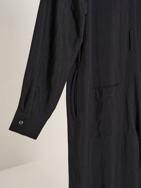 ZIP UP JUMPSUIT /Y253-31086