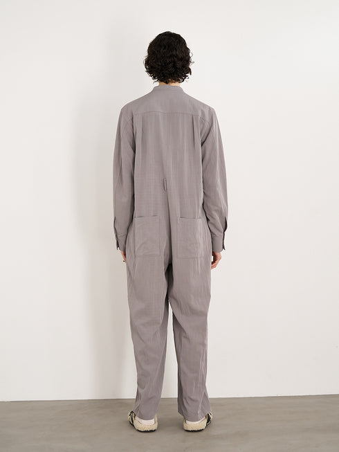 ZIP UP JUMPSUIT /Y253-31086