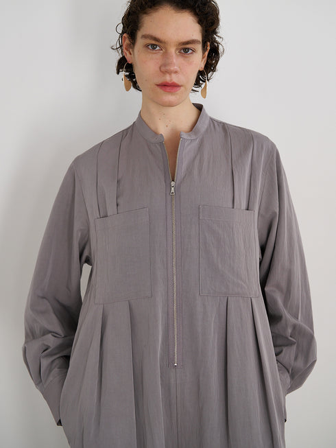 ZIP UP JUMPSUIT /Y253-31086