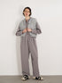 ZIP UP JUMPSUIT /Y253-31086