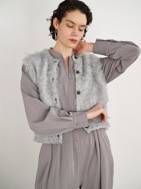 ZIP UP JUMPSUIT /Y253-31086