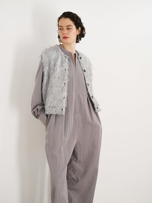 ZIP UP JUMPSUIT /Y253-31086