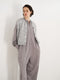 ZIP UP JUMPSUIT /Y253-31086