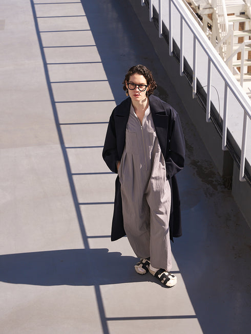 ZIP UP JUMPSUIT /Y253-31086