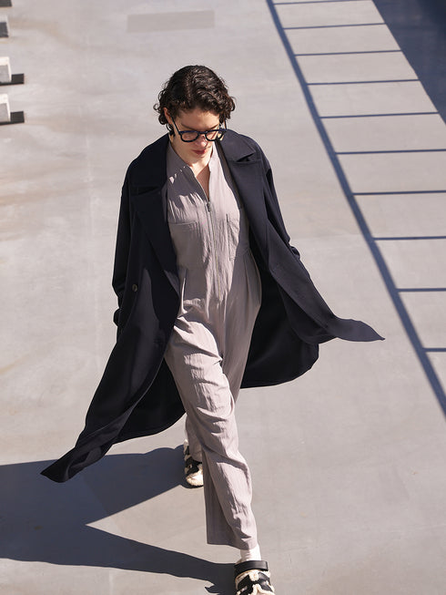 ZIP UP JUMPSUIT /Y253-31086