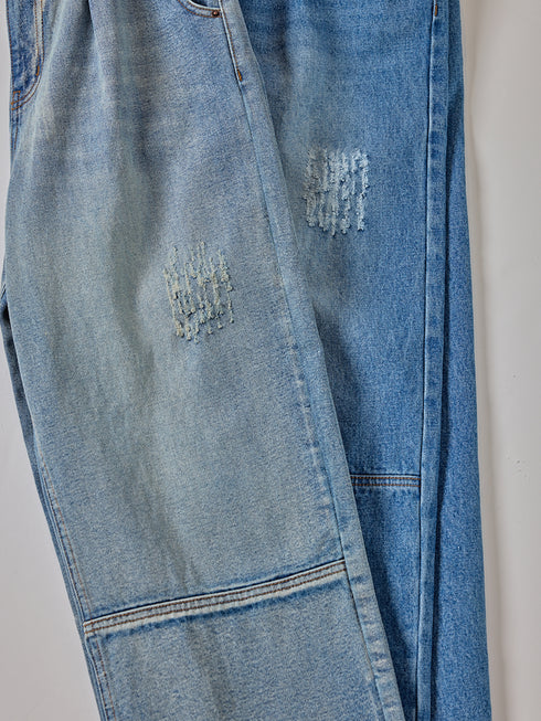 HIGH RISE TUCK WIDE PANTS /Y253-31101