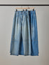 HIGH RISE TUCK WIDE PANTS /Y253-31101