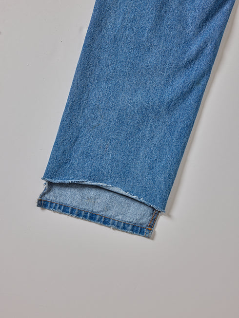 HIGH RISE TUCK WIDE PANTS /Y253-31101