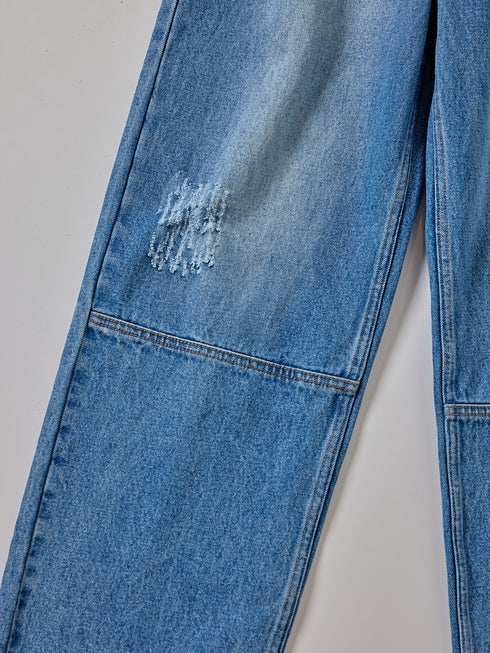 HIGH RISE TUCK WIDE PANTS /Y253-31101