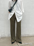 SIDE SLIT SLACKS /Y253-31103