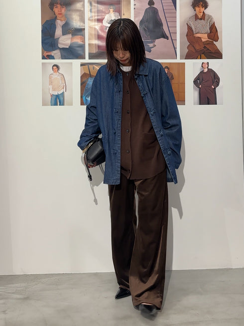 DENIM CHINA SHIRT JK /Y253-42100