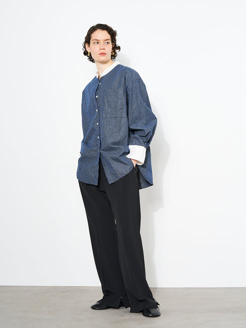 SIDE SLIT SLACKS /Y253-31103