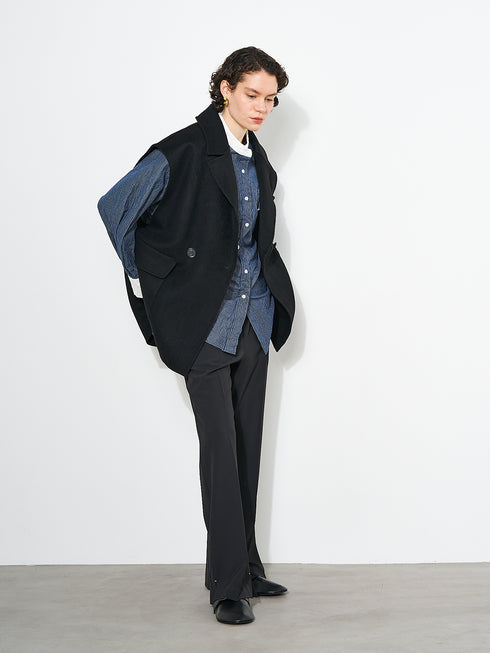 SIDE SLIT SLACKS /Y253-31103