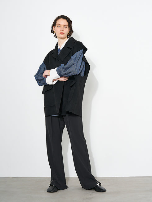 SIDE SLIT SLACKS /Y253-31103