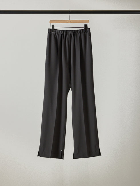 【 予約:4月下旬 】SIDE SLIT SLACKS /Y262-31039