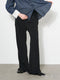 【 予約:4月下旬 】SIDE SLIT SLACKS /Y262-31039