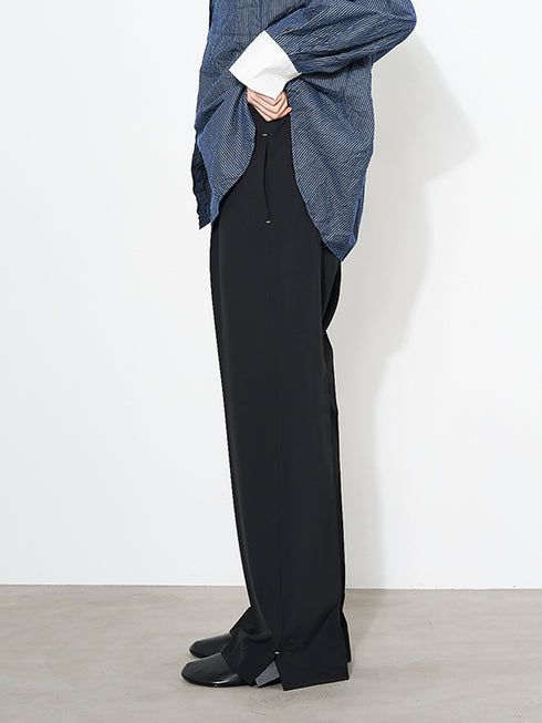 SIDE SLIT SLACKS /Y253-31103