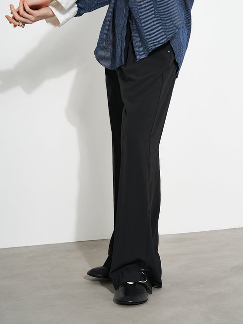 SIDE SLIT SLACKS /Y253-31103