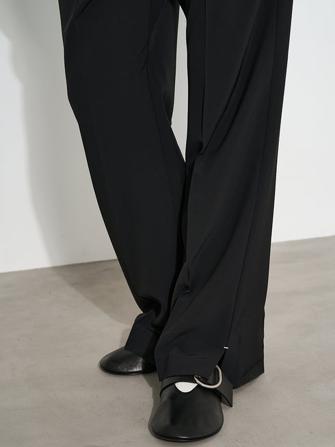 SIDE SLIT SLACKS /Y253-31103