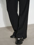 【 予約:4月下旬 】SIDE SLIT SLACKS /Y262-31039