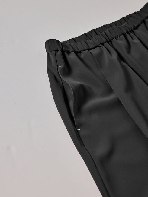 【 予約:4月下旬 】SIDE SLIT SLACKS /Y262-31039