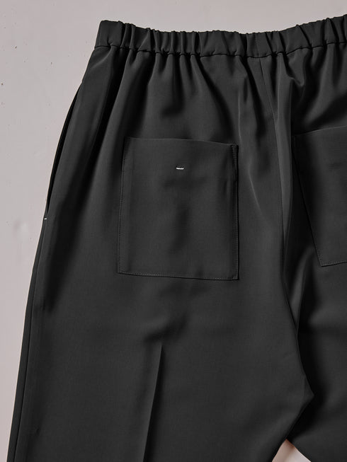 【 予約:4月下旬 】SIDE SLIT SLACKS /Y262-31039