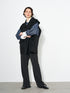DOUBLE FACE VEST JK /Y253-41089