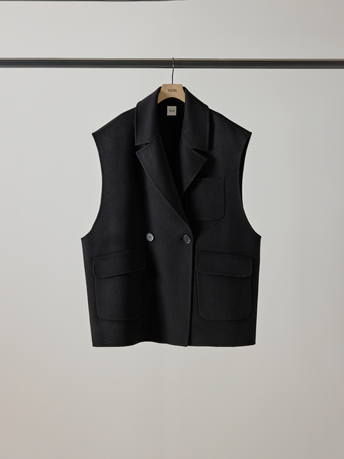 DOUBLE FACE VEST JK /Y253-41089
