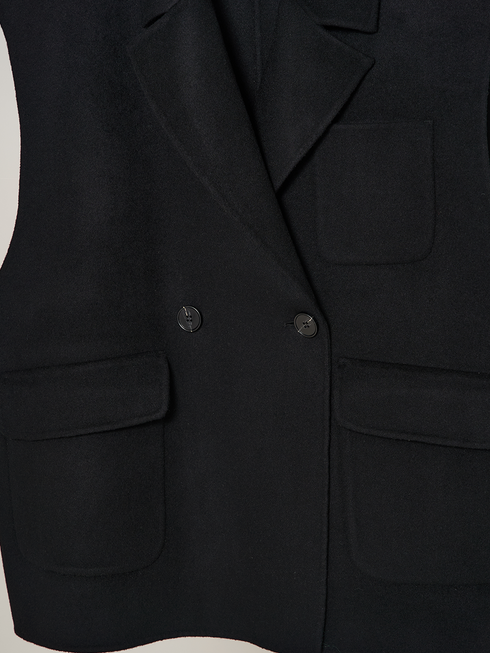 DOUBLE FACE VEST JK /Y253-41089