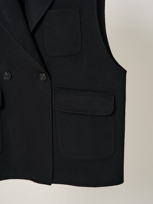 DOUBLE FACE VEST JK /Y253-41089