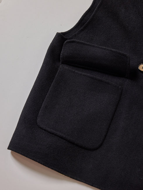 DOUBLE FACE VEST JK /Y253-41089