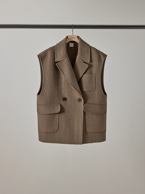 DOUBLE FACE VEST JK /Y253-41089