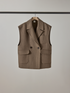 DOUBLE FACE VEST JK /Y253-41089