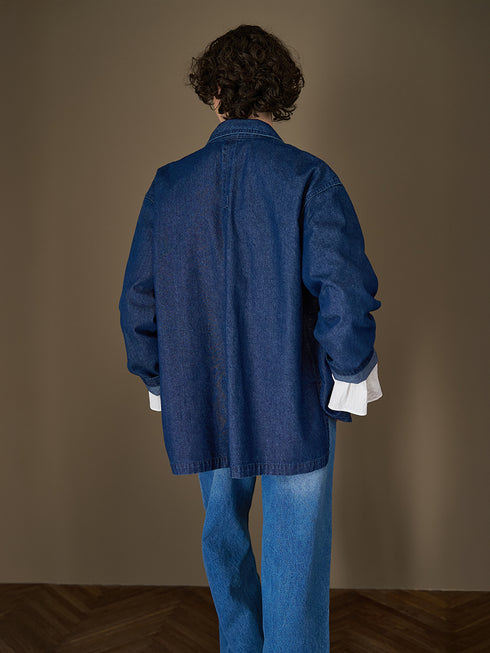 DENIM CHINA SHIRT JK /Y253-42100