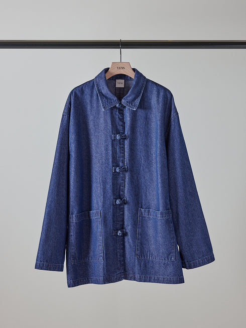 DENIM CHINA SHIRT JK /Y253-42100