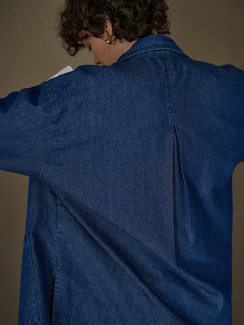 DENIM CHINA SHIRT JK /Y253-42100