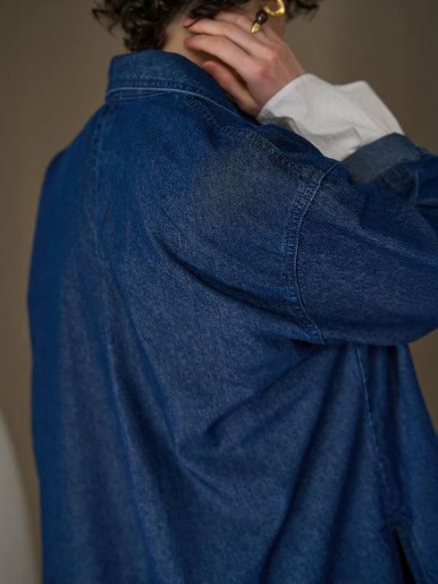 DENIM CHINA SHIRT JK /Y253-42100